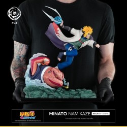 Naruto Shippuden : Minato Namikaze Tsume Art Ikigai
