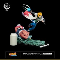 Naruto Shippuden : Minato Namikaze Tsume Art Ikigai