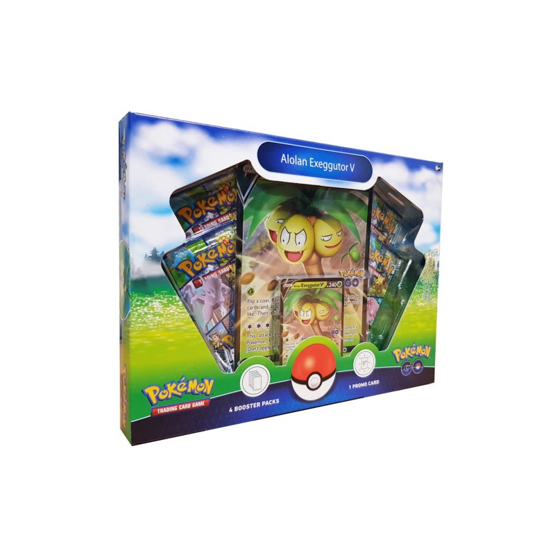 Pokémon GO Collection Alolan Exeggutor V-Box *ANGLAIS*