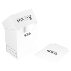 Ultimate Guard boîte pour cartes Deck Case 80+ taille standard Blanc