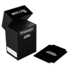 Ultimate Guard boîte pour cartes Deck Case 80+ taille standard Noir