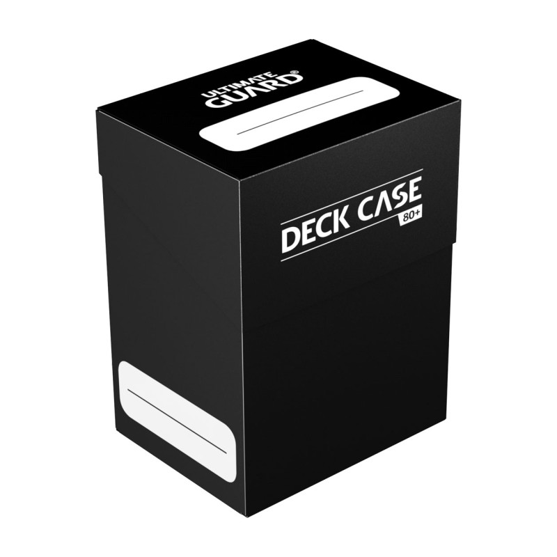 Ultimate Guard boîte pour cartes Deck Case 80+ taille standard Noir