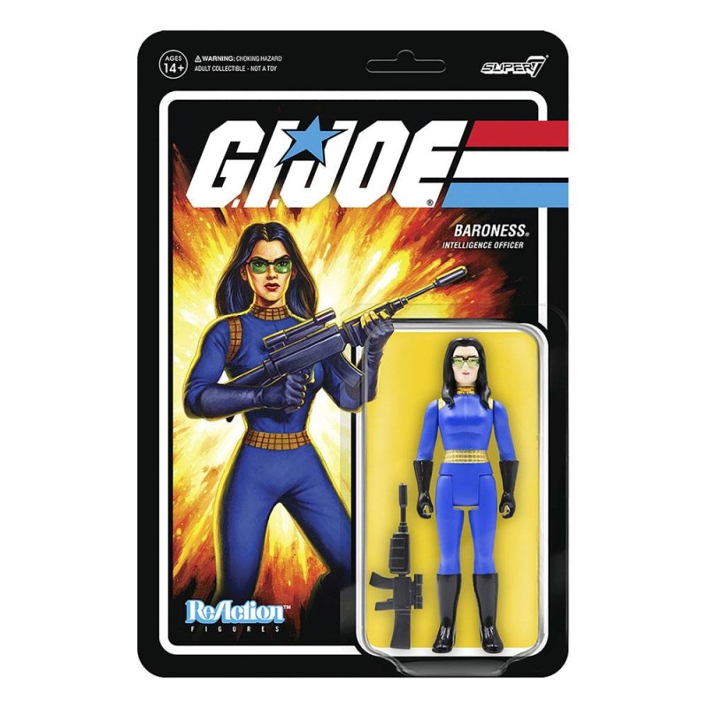 G.I. Joe figurine ReAction Baroness