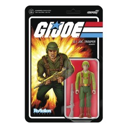G.I. Joe figurine ReAction...