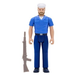 GI Joe figurine ReAction Blueshirt Beard (Pink) Wave 2