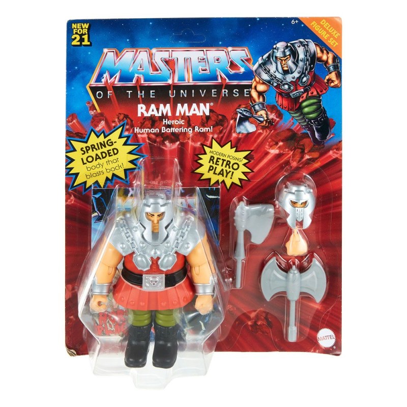 Masters of the Universe Deluxe 2021 figurine Ram Man