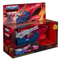 Masters of the Universe Origins 2021 véhicule Land Shark