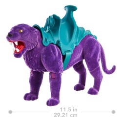Masters of the Universe Origins 2021 figurine Panthor Flocked Collectors Edition Exclusive