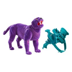 Masters of the Universe Origins 2021 figurine Panthor Flocked Collectors Edition Exclusive