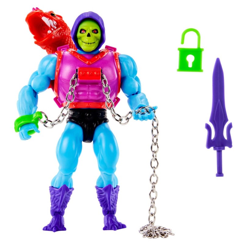 Masters of the Universe Origins Deluxe figurine Dragon Blaster Skeletor