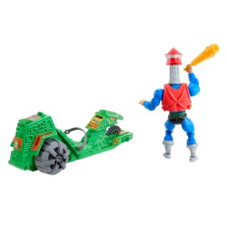 Masters of the Universe Origins figurine et véhicule Mekaneck & Ground Ripper