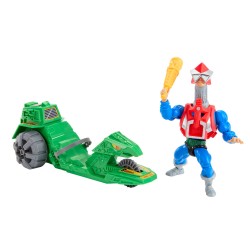 Masters of the Universe Origins figurine et véhicule Mekaneck & Ground Ripper
