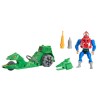 Masters of the Universe Origins figurine et véhicule Mekaneck & Ground Ripper