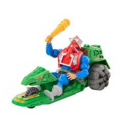 Masters of the Universe Origins figurine et véhicule Mekaneck & Ground Ripper
