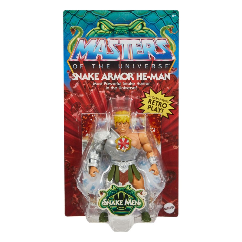 Masters of the Universe Origins figurine Snake Armor He-Man