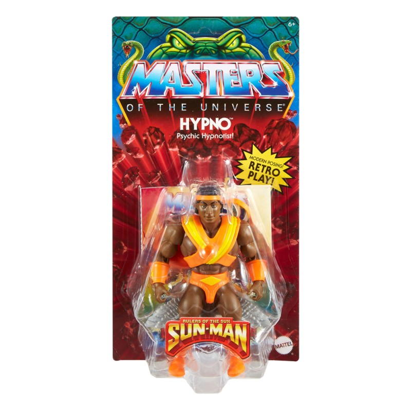 Masters of the Universe Origins figurine Hypno