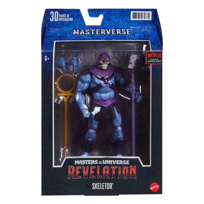 Masters of the Universe: Revelation Masterverse 2021 figurine Skeletor