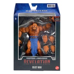 Masters of the Universe: Revelation Masterverse 2021 figurine Beast Man