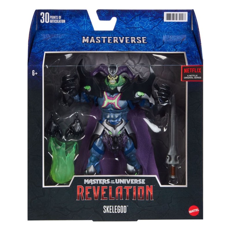 Masters of the Universe: Revelation Masterverse 2021 figurine Skelegod