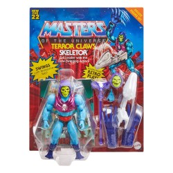 Masters of the Universe Origins Deluxe figurine 2022 Terror Claws Skeletor