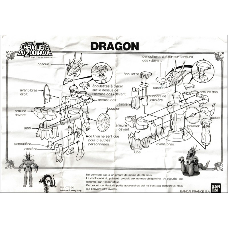 Notice Dragon V1 FR pdf