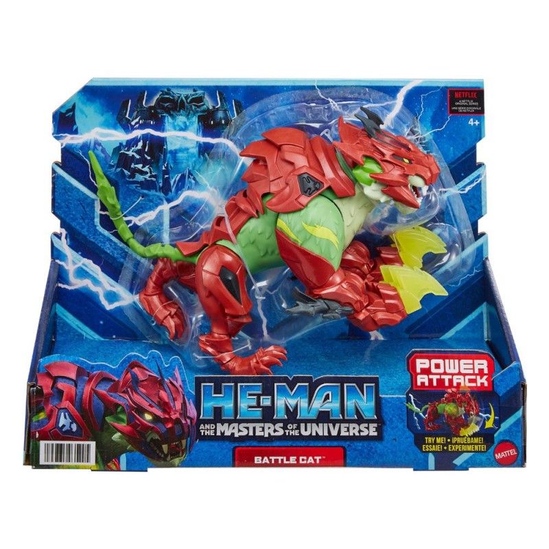 He-Man and the Masters of the Universe figurine Core Creature 2022 Battle Cat