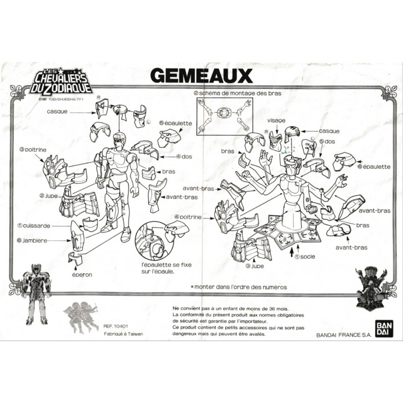 Notice Gémeaux FR pdf
