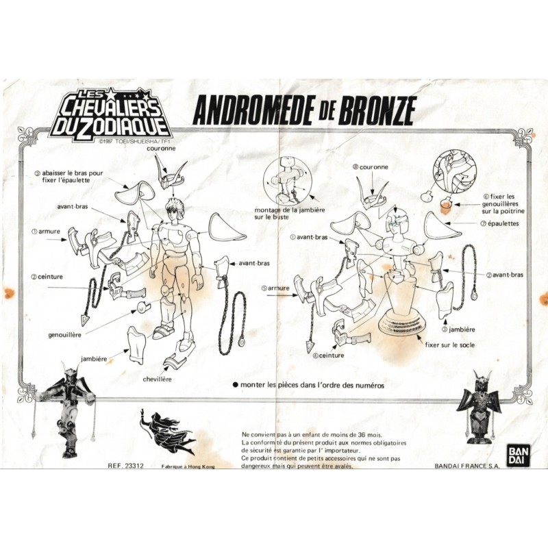 Notice Andromède V2 FR pdf