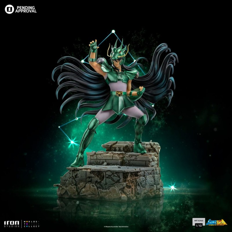 Statuette 1/10 Art Scale Dragon Shiryu