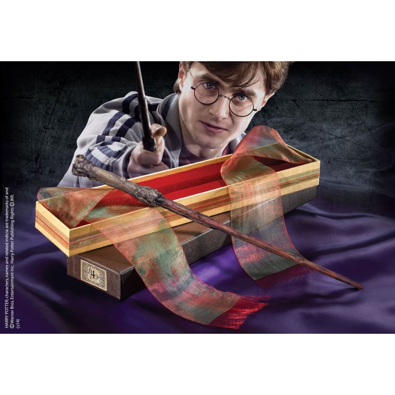 Spin Master Harry Potter - Réplique détaillée de la baguette