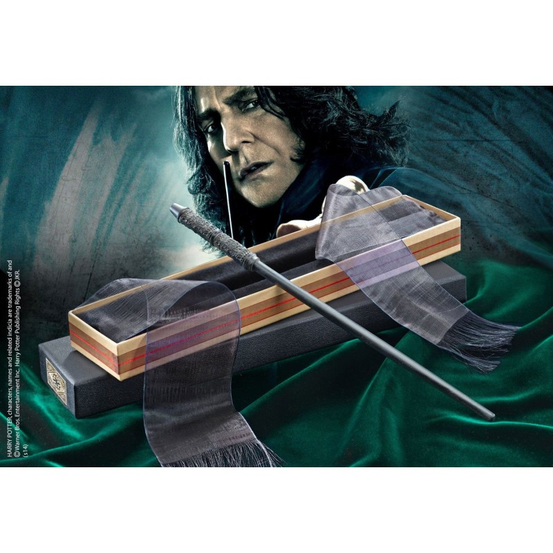 Harry Potter réplique baguette de Severus Rogue