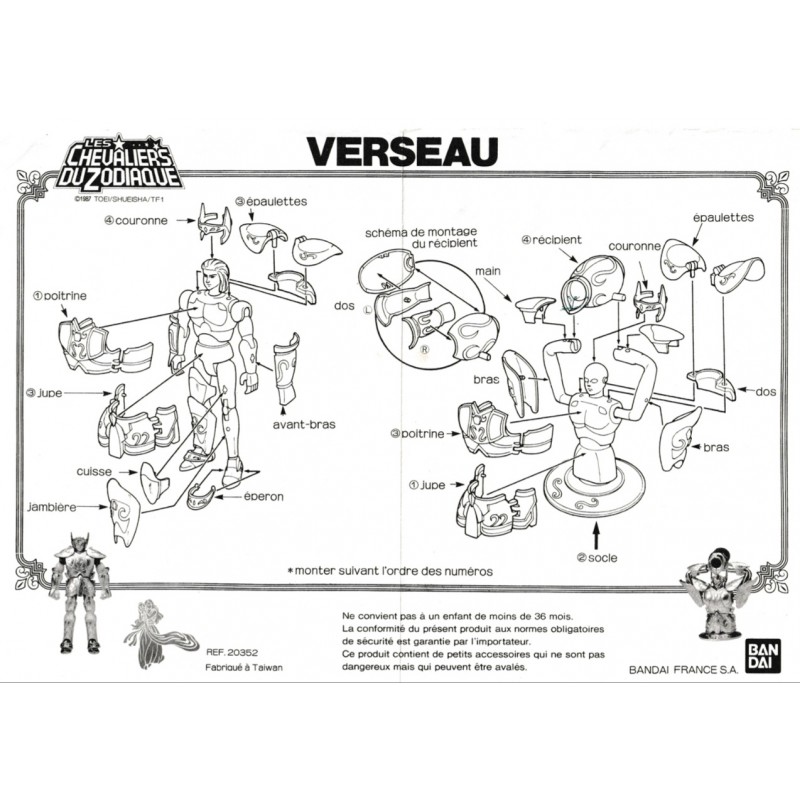 Notice Verseau FR pdf