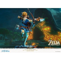 The Legend of Zelda Breath of the Wild statuette PVC Link Collector's Edition