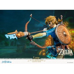 The Legend of Zelda Breath of the Wild statuette PVC Link Collector's Edition