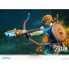 The Legend of Zelda Breath of the Wild statuette PVC Link Collector's Edition