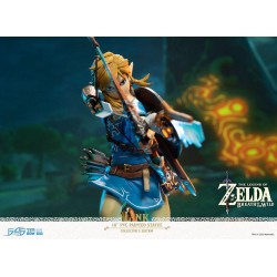 The Legend of Zelda Breath of the Wild statuette PVC Link Collector's Edition