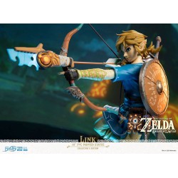 The Legend of Zelda Breath of the Wild statuette PVC Link Collector's Edition