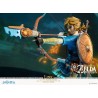 The Legend of Zelda Breath of the Wild statuette PVC Link Collector's Edition