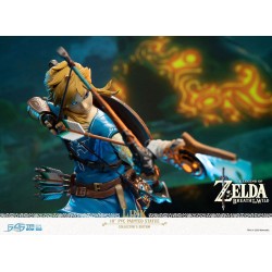 The Legend of Zelda Breath of the Wild statuette PVC Link Collector's Edition