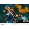 The Legend of Zelda Breath of the Wild statuette PVC Link Collector's Edition