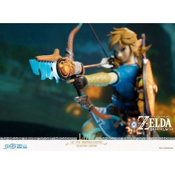 The Legend of Zelda Breath of the Wild statuette PVC Link Collector's Edition