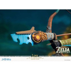 The Legend of Zelda Breath of the Wild statuette PVC Link Collector's Edition