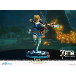 The Legend of Zelda Breath of the Wild statuette PVC Link Collector's Edition