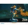 The Legend of Zelda Breath of the Wild statuette PVC Link Collector's Edition