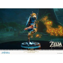 The Legend of Zelda Breath of the Wild statuette PVC Link Collector's Edition