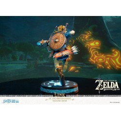 The Legend of Zelda Breath of the Wild statuette PVC Link Collector's Edition