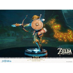 The Legend of Zelda Breath of the Wild statuette PVC Link Collector's Edition