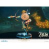 The Legend of Zelda Breath of the Wild statuette PVC Link Collector's Edition