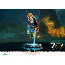 The Legend of Zelda Breath of the Wild statuette PVC Link Collector's Edition