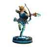 The Legend of Zelda Breath of the Wild statuette PVC Link Collector's Edition